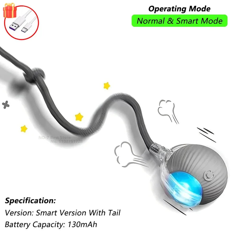 Interactive Bird Cat Toy with Chirping Sound & Self Play Fun