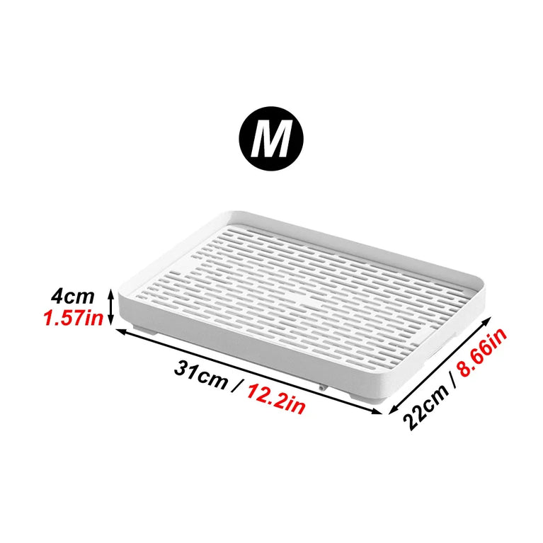 Rabbit Litter Box Small Pet Toilet Tray Corner Toilet Box