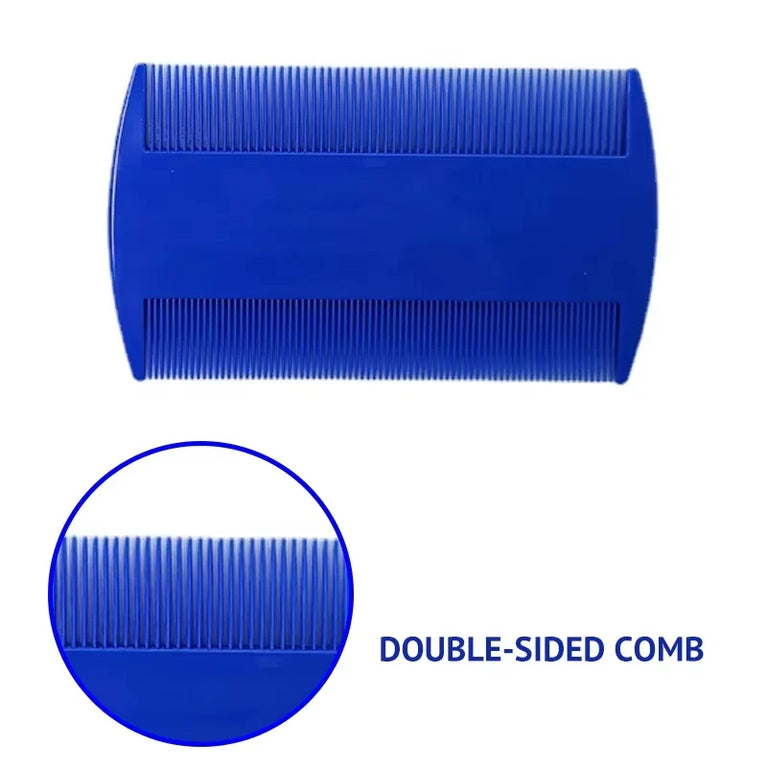 3Pcs Set Dog Cat Grooming Combs Rounded Teeth Pet Dematting Tool Kit