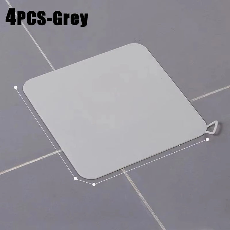 Silicone Floor Drain Deodorant Cover | Insect-Proof & Anti-Smell Sewer Seal