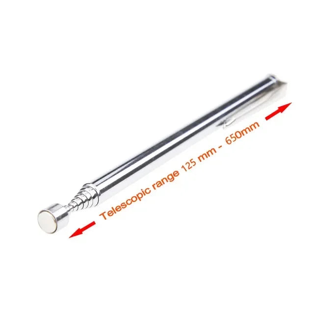 Telescopic Magnetic Pick-Up Tool & Inspection Mirror | Precision Repair Utility