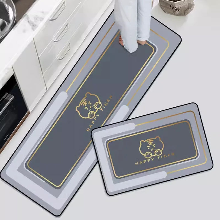 Waterproof Kitchen Floor Mats | Anti-Slip & Dirt-Resistant Household Doormats