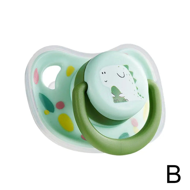 Pet Silicone Pacifier Calming Chew Toy Dog Cat Teeth Molar Toy