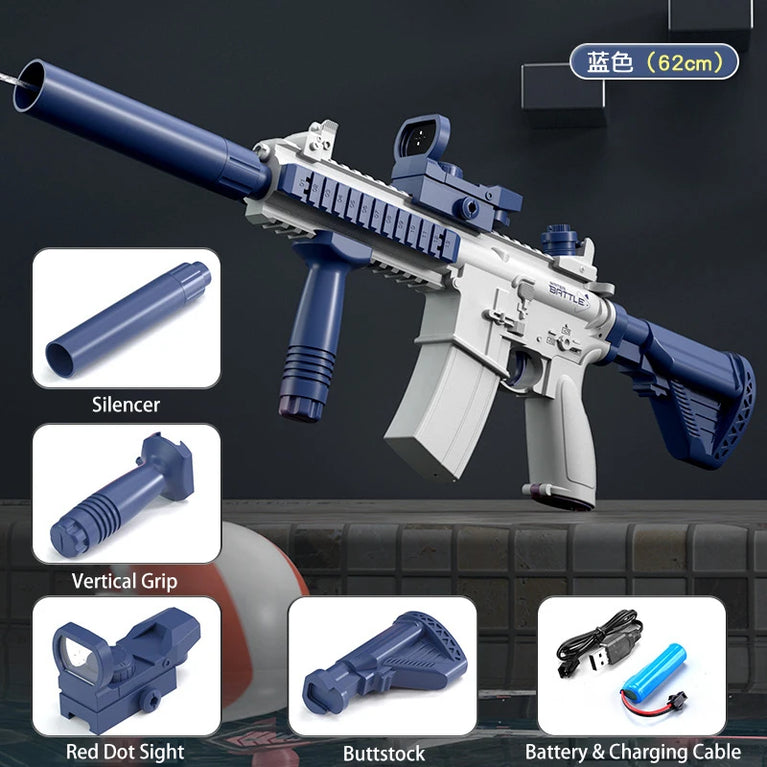 Electric Water Pistol | Full Automatic Outdoor Summer Soaker
