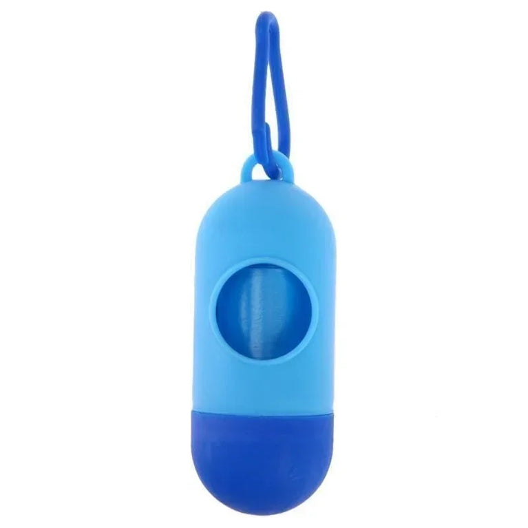 Portable Pets Trash Bags Dispenser Outdoor Pooper Bag Storage