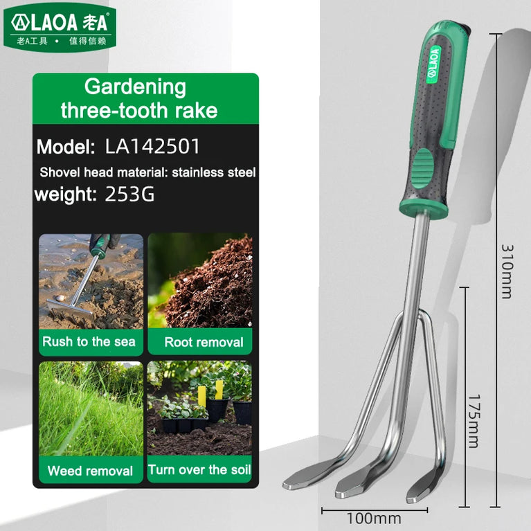 Stainless Steel Mini Garden Shovel for Digging Soil and Plants