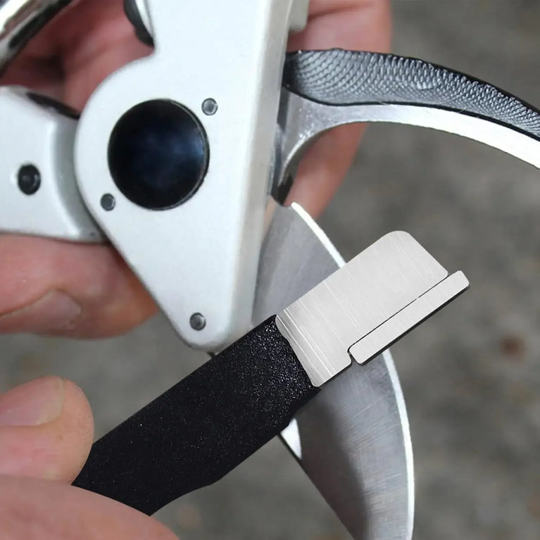 Handheld Knife Sharpener for Pruners Secateurs Garden Tools