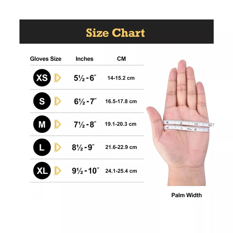 White Nitrile Disposable Gloves 4mil Food Grade Kitchen Work Gloves