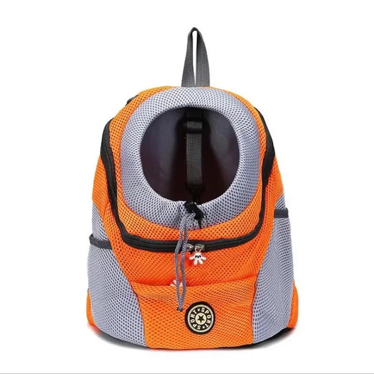 New Dog Pet Backpack Carrier Travel Bag Front Pack Breathable Adjustable Safety Outdoor