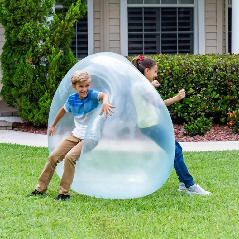 Giant Inflatable Bubble Ball | 70cm Heavy-Duty Jelly Bouncy Toy