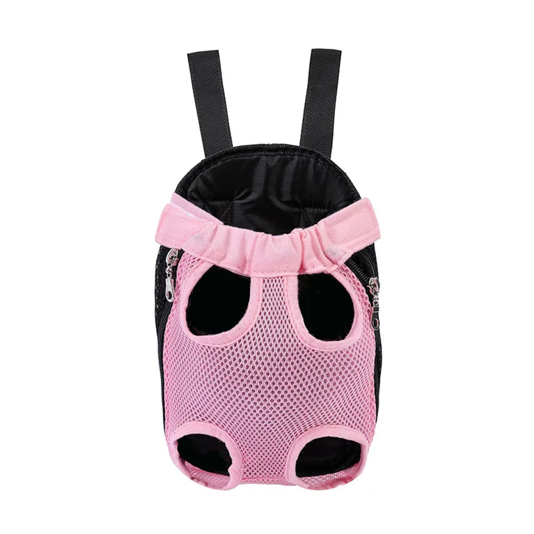Mesh Dog Carrier Backpack Breathable Pet Travel Sling Puppy Small Dogs
