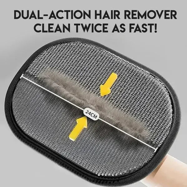 Pet Hair Remover Brush Kitten Hair Remover Gloves Deshedding Grooming Kit
