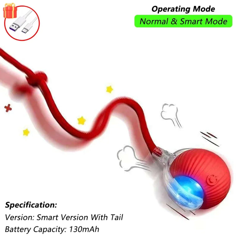 Interactive Bird Cat Toy with Chirping Sound & Self Play Fun