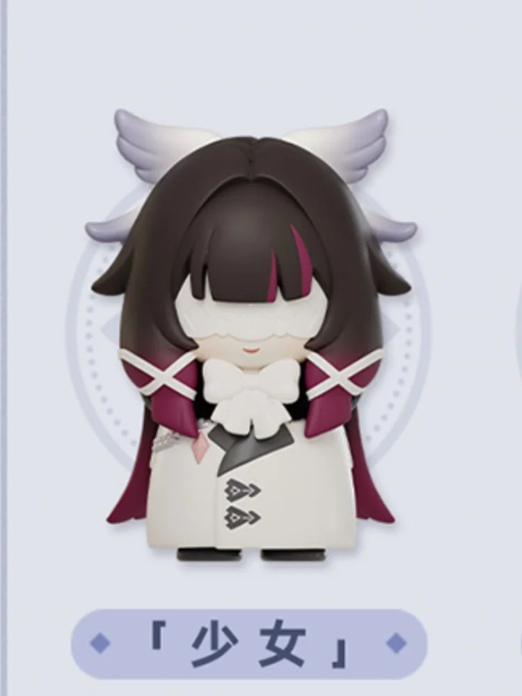 Genshin Impact Fatui Harbinger Blind Box | Mystery Figurine