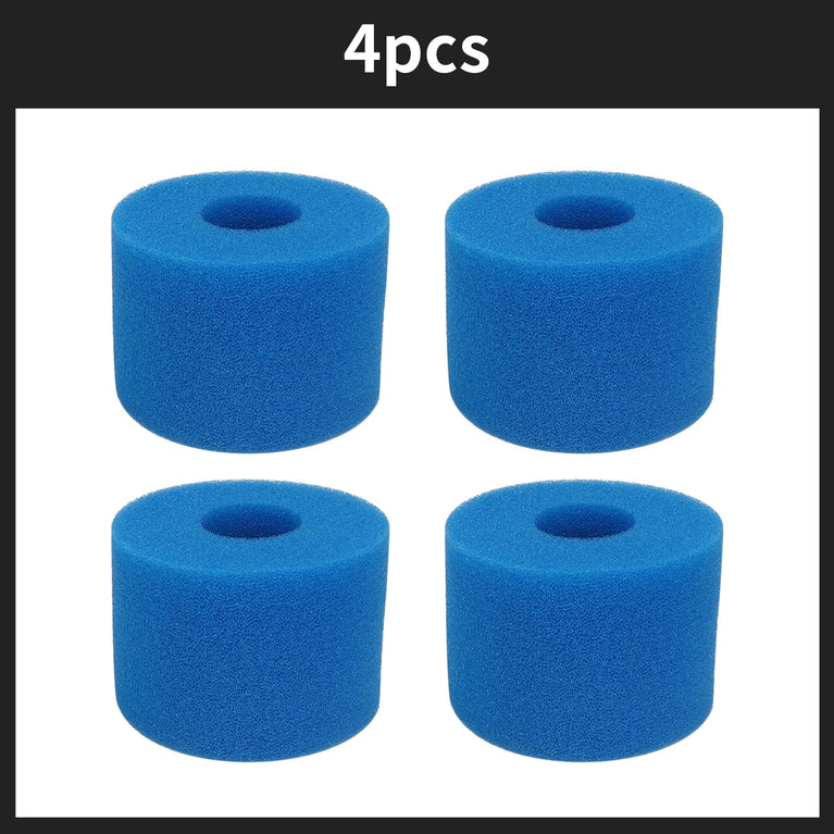 Reusable Pool Filter Sponge | Washable Foam Cartridge Replacement for Intex S1