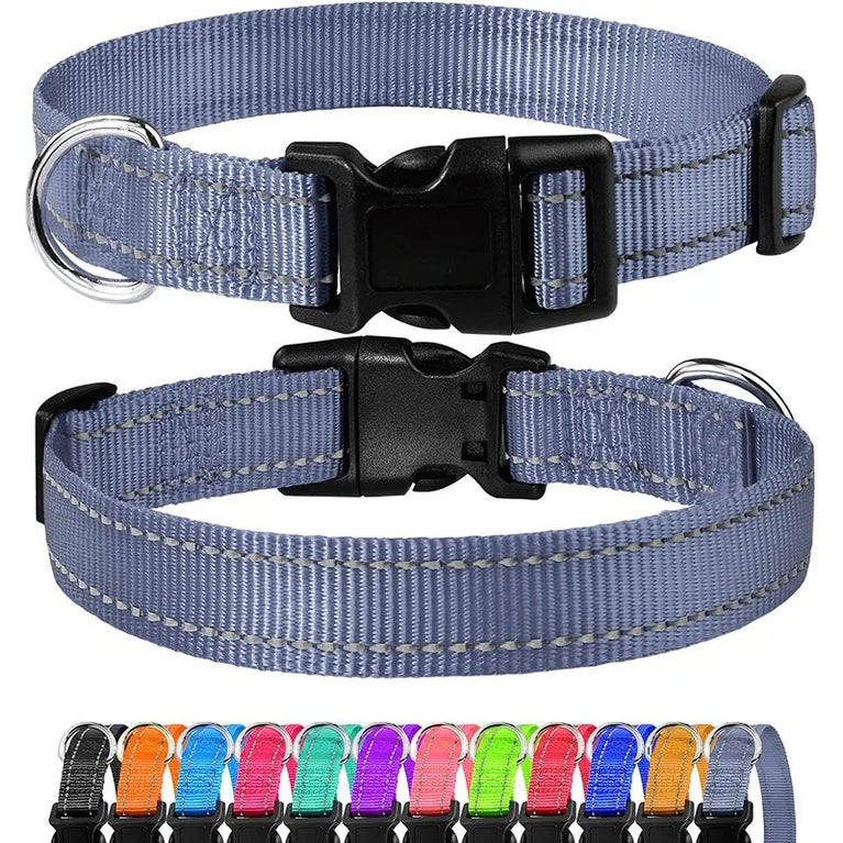 Choker Small Dog Collar Puppy Neck Collars Dogs GXQ07 Adjustable Nylon