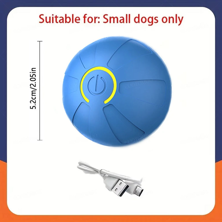 Smart Interactive Dog Toy Ball | Automatic Bouncing Rolling Toy