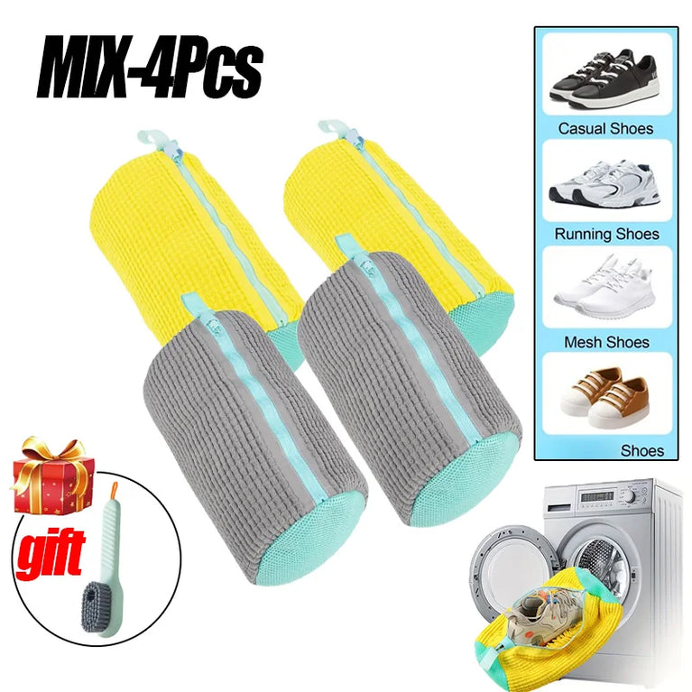 Shoe Laundry & Washing Machine Bag | Reusable Polyester-Nylon Protector