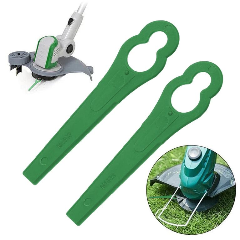 Universal Plastic Grass Trimmer Replacement Blades