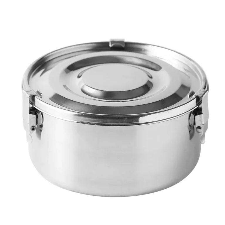 350-3000ML Microwave Stainless Steel Leakproof Bento Lunch Box Food Container
