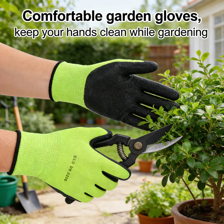 Advanced Gardening Gloves Thorn Proof Durable Work Gloves
