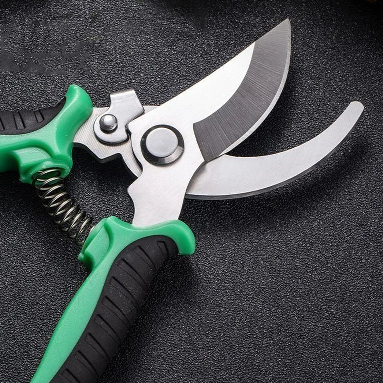 Easy Use Metal Garden Scissors Hand Pruners Tree Pruner Tool