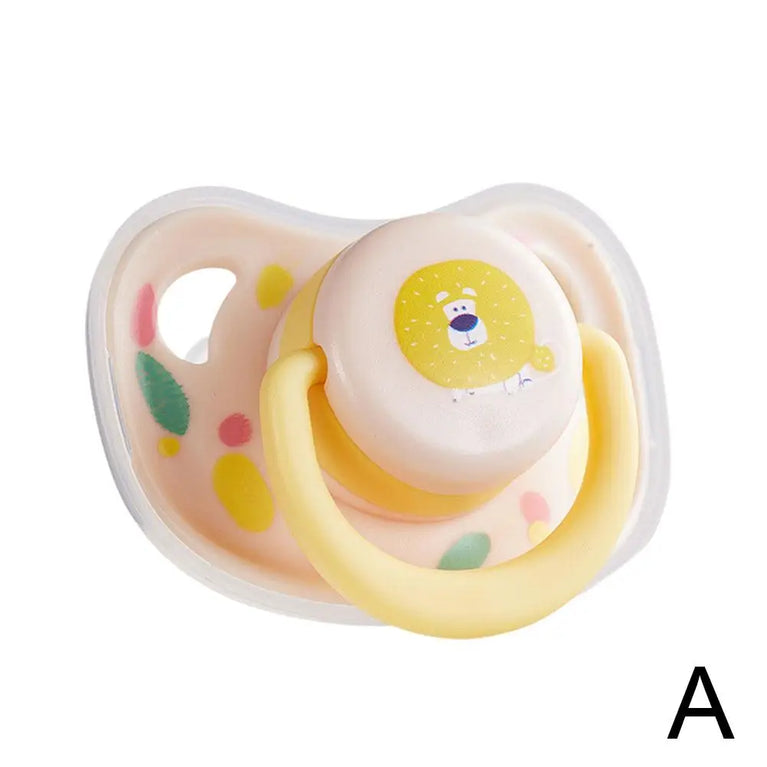 Pet Silicone Pacifier Calming Chew Toy Dog Cat Teeth Molar Toy