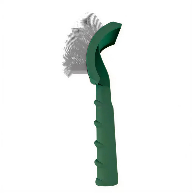 Dog Grooming Comb Shedding Hair Remove Needle Brush Slicker Massage Tool