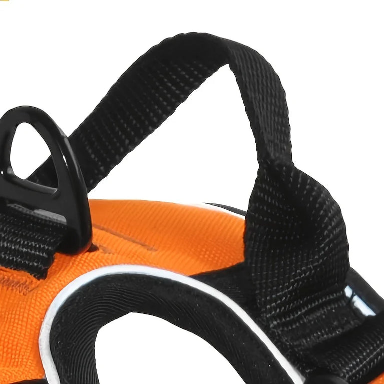 Adjustable Reflective Dog Harness Vest For Small Medium Large Dogs Outdoor Walking
