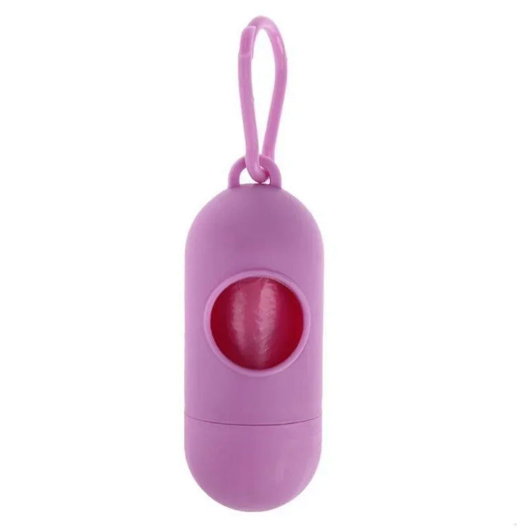 Portable Pets Trash Bags Dispenser Outdoor Pooper Bag Storage