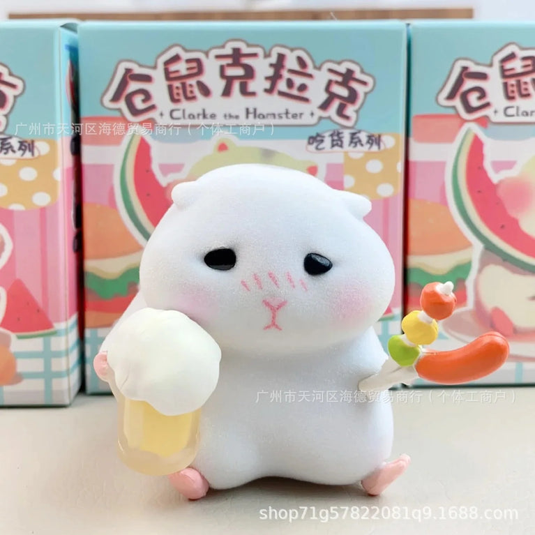 Foodie Hamster Fantasy Car Series | Trendy Blind Box Figurine