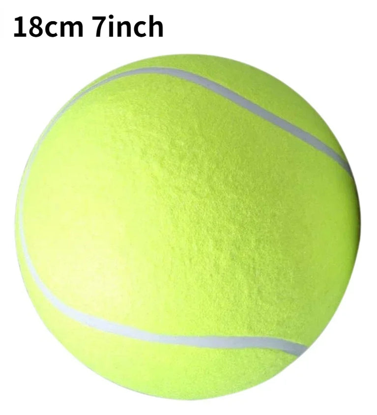 Giant Dog Tennis Ball 7/8/9.5Inch Chewing Toy Training Supplies Plushs