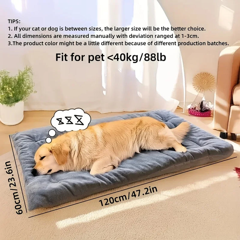 Extra Large Dog Bed Orthopedic Memory Foam Dog Bed Sofa Mat