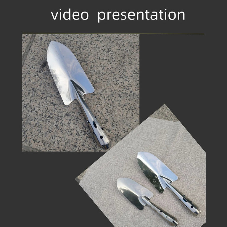 Stainless Steel Garden Shovel Soil Digging Tool for Garden Use