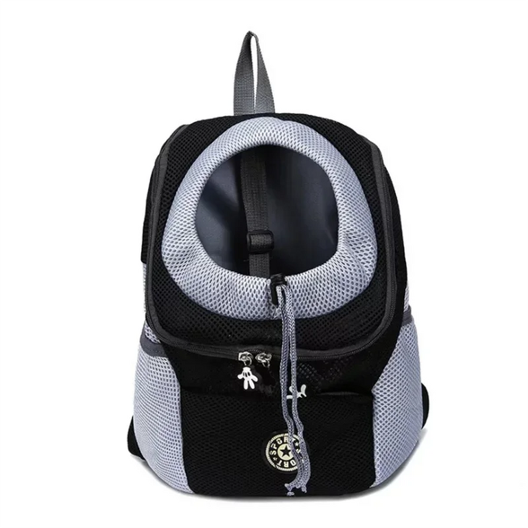 New Dog Pet Backpack Carrier Travel Bag Front Pack Breathable Adjustable Safety Outdoor