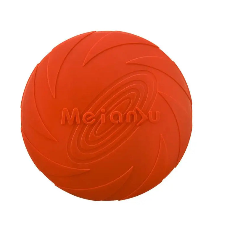 Bite Resistant Flying Disc Dog Toy for Puppy Training Outdoor Game