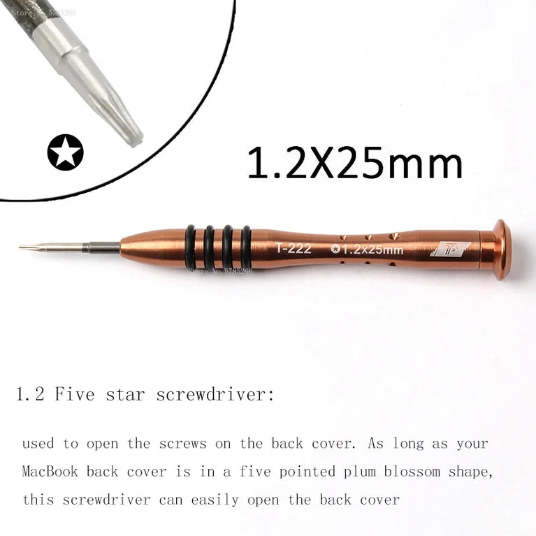Precision Laptop Repair Tool Kit | Specialist Apple MacBook Service Set