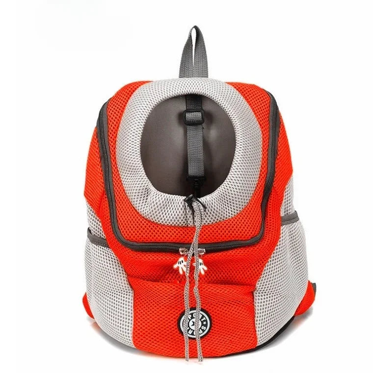 New Dog Pet Backpack Carrier Travel Bag Front Pack Breathable Adjustable Safety Outdoor