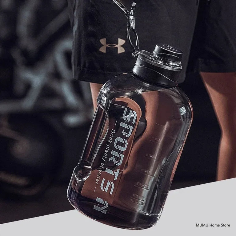 Large Capacity Sports Waterbottle 5L Gym Cycling Camping Fitness Drinking Bottle