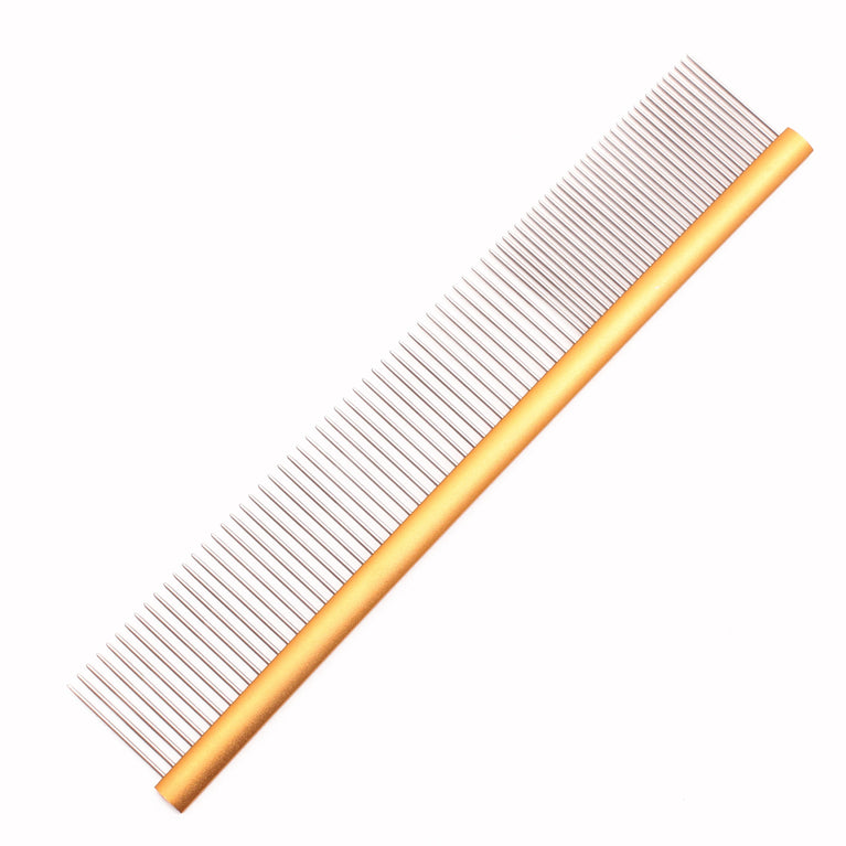 Pet Grooming Combs Aluminum Alloy Brush Professional Dog Comb