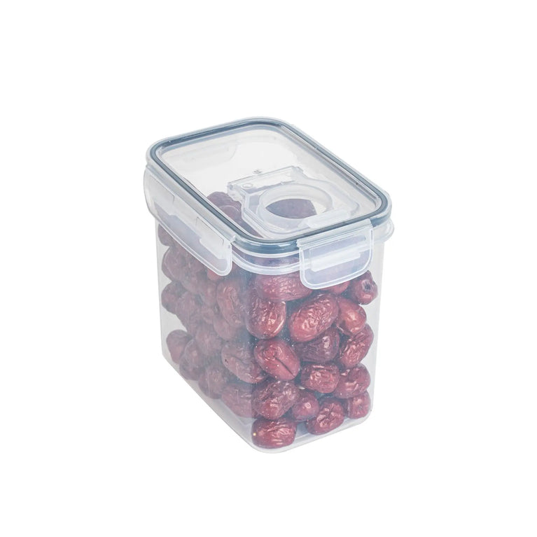 Stackable Rice Storage Bucket Plastic Food Container with Silicone Seal Airtight Box