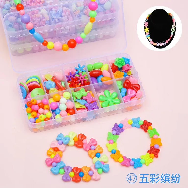 DIY Polymer Clay Beads Jewelry Making Kit | Creative Crafts for Kids