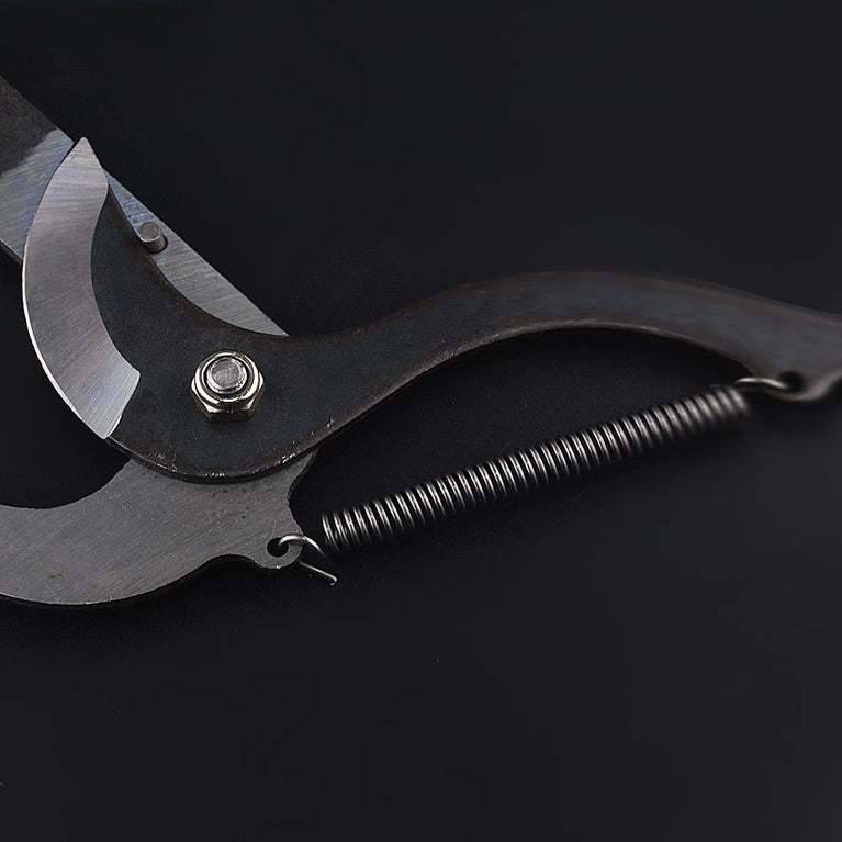 High Branch Extension Lopper Tree Pruner Saw Cutter Rope Garden Tool