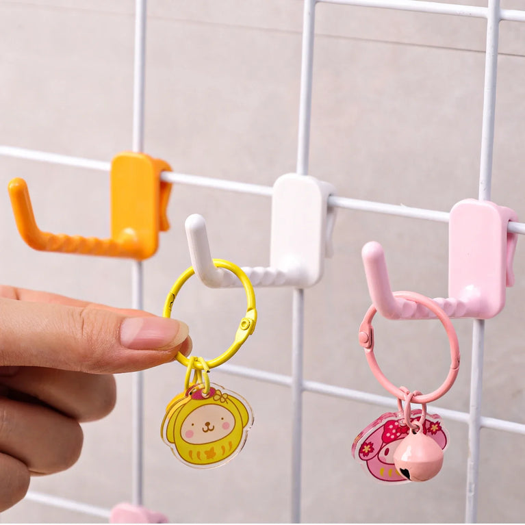 Supermarket Mesh Panel Hooks Multi-Purpose Display Racking Storage Hook