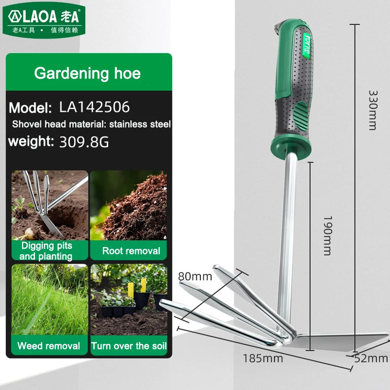 Stainless Steel Mini Garden Shovel for Digging Soil and Plants