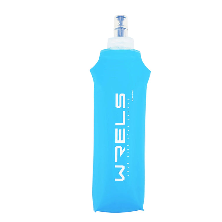 Collapsible TPU Soft Hydration Sport Water Bottle Flask Outdoor Use