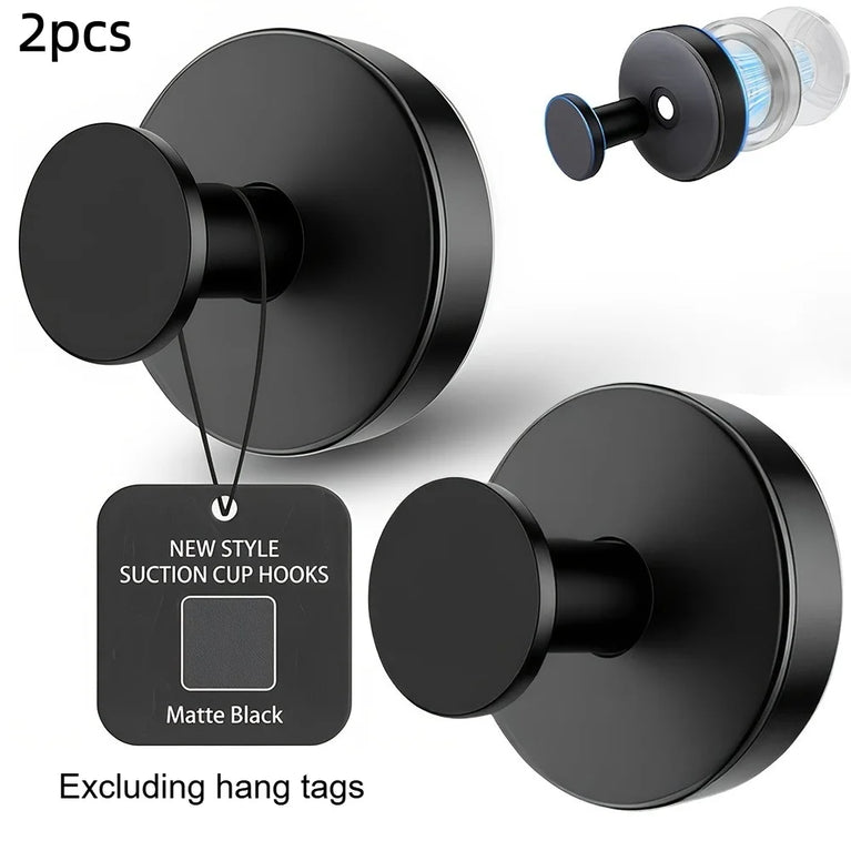 Vacuum Suction Cup Hooks Punch Free Bath Sucker Hook Wall Hook Hanger Glass Kitchen Bathroom Hooks for Towel Handbag