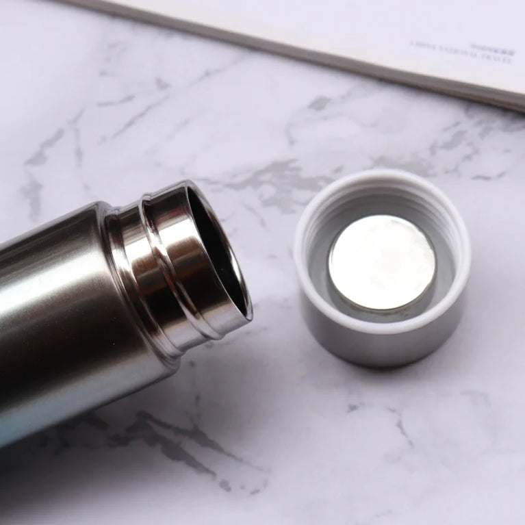 Mini 120ml Vacuum Insulated Stainless Steel Thermos Water Bottle