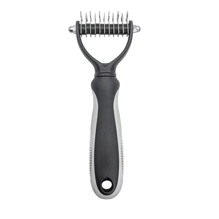 Professional Pet Deshedding Brush Dog Hair Remover Fur Knot Cutter Grooming Tool