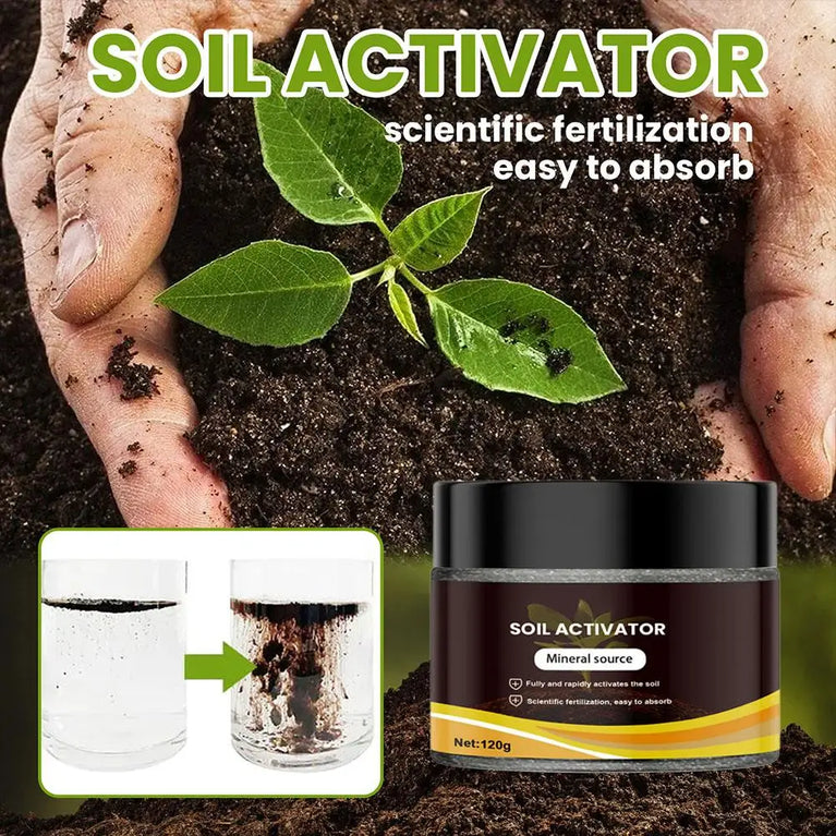 Natural Soil Activator | Rooting Promoter & Growth Loosening Agent
